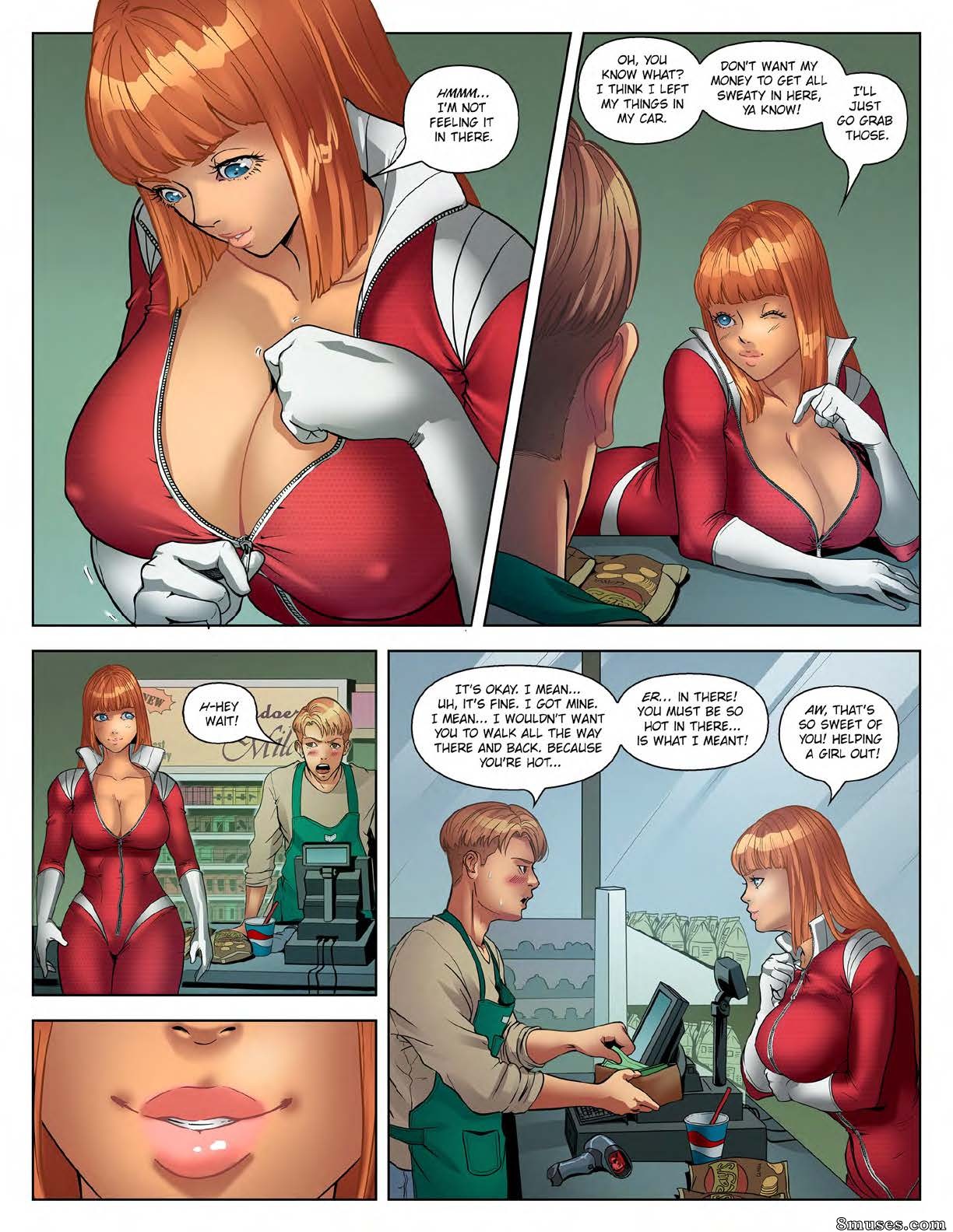Giantess Fan Comics - AWA Impact Zone - Page 37