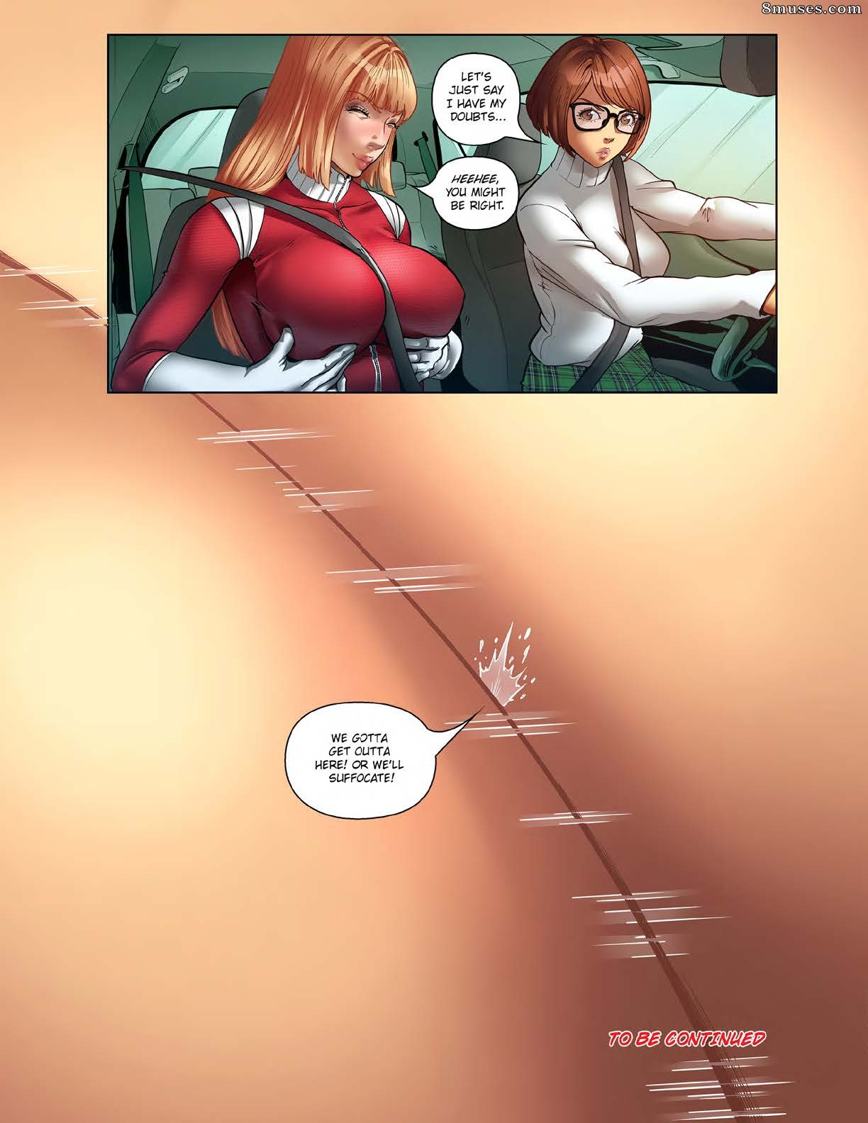 Giantess Fan Comics - AWA Impact Zone - Page 40