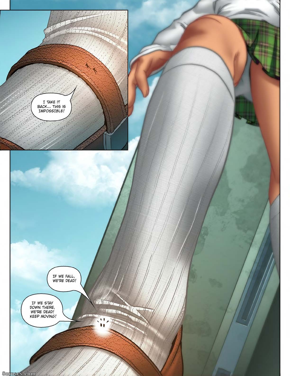 Giantess Fan Comics - AWA Impact Zone - Page 28