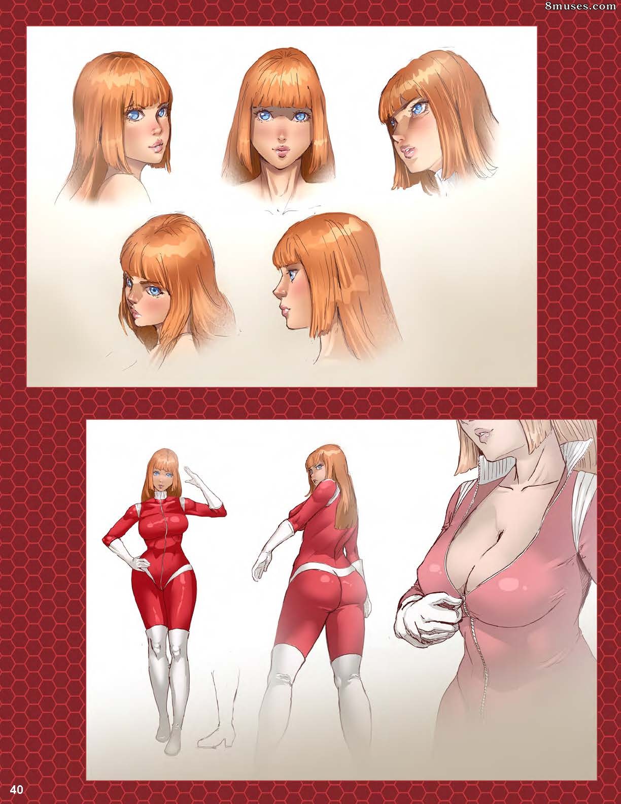 Giantess Fan Comics - AWA Impact Zone - Page 42