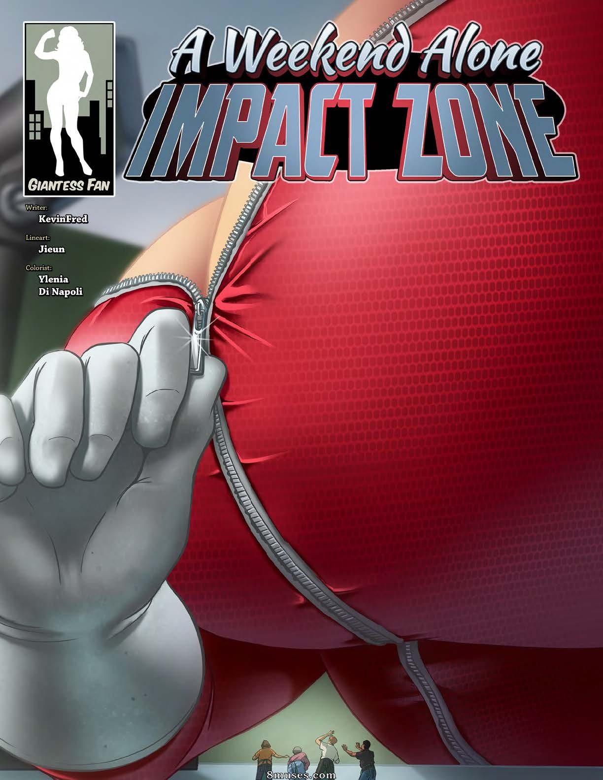 Giantess Fan Comics - AWA Impact Zone - Page 1