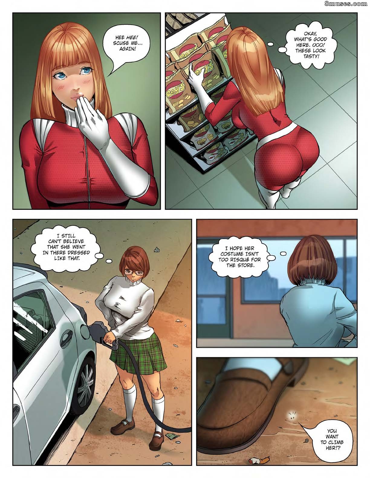 Giantess Fan Comics - AWA Impact Zone - Page 25