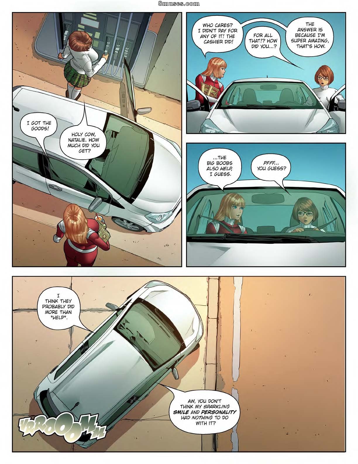 Giantess Fan Comics - AWA Impact Zone - Page 39