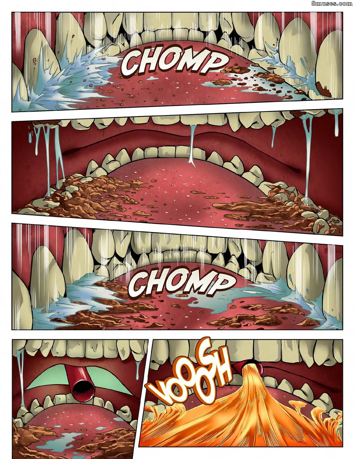 Giantess Fan Comics - AWA Impact Zone - Page 22