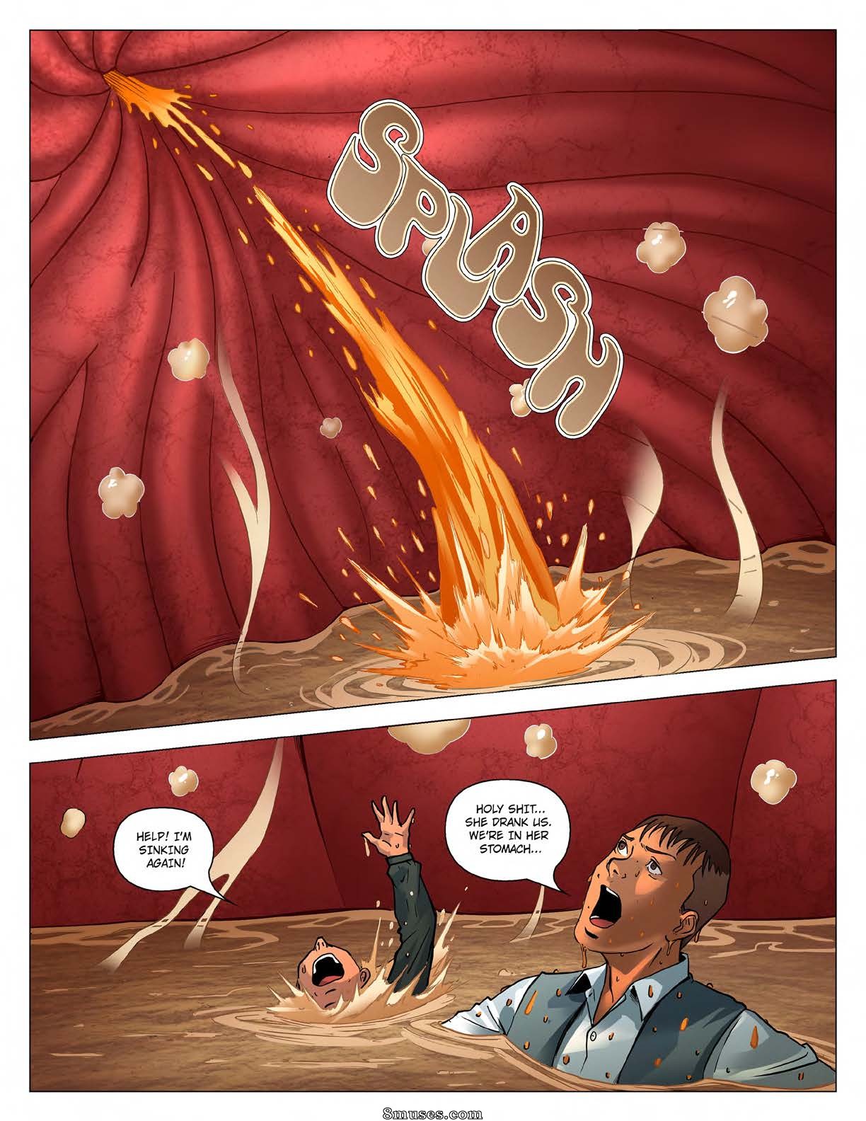 Giantess Fan Comics - AWA Impact Zone - Page 17