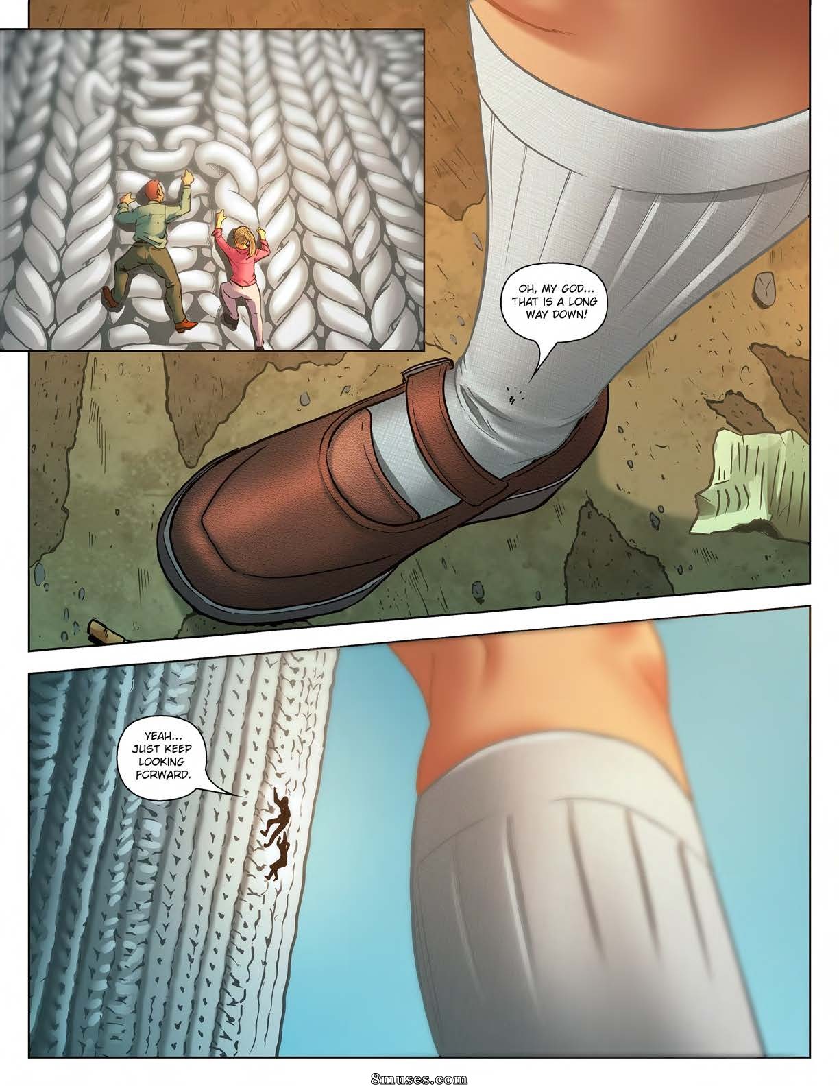 Giantess Fan Comics - AWA Impact Zone - Page 29