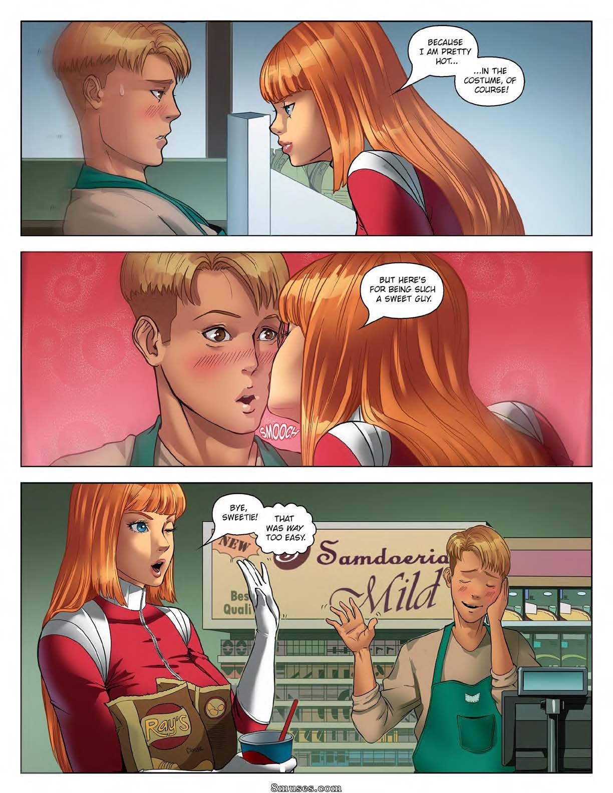 Giantess Fan Comics - AWA Impact Zone - Page 38