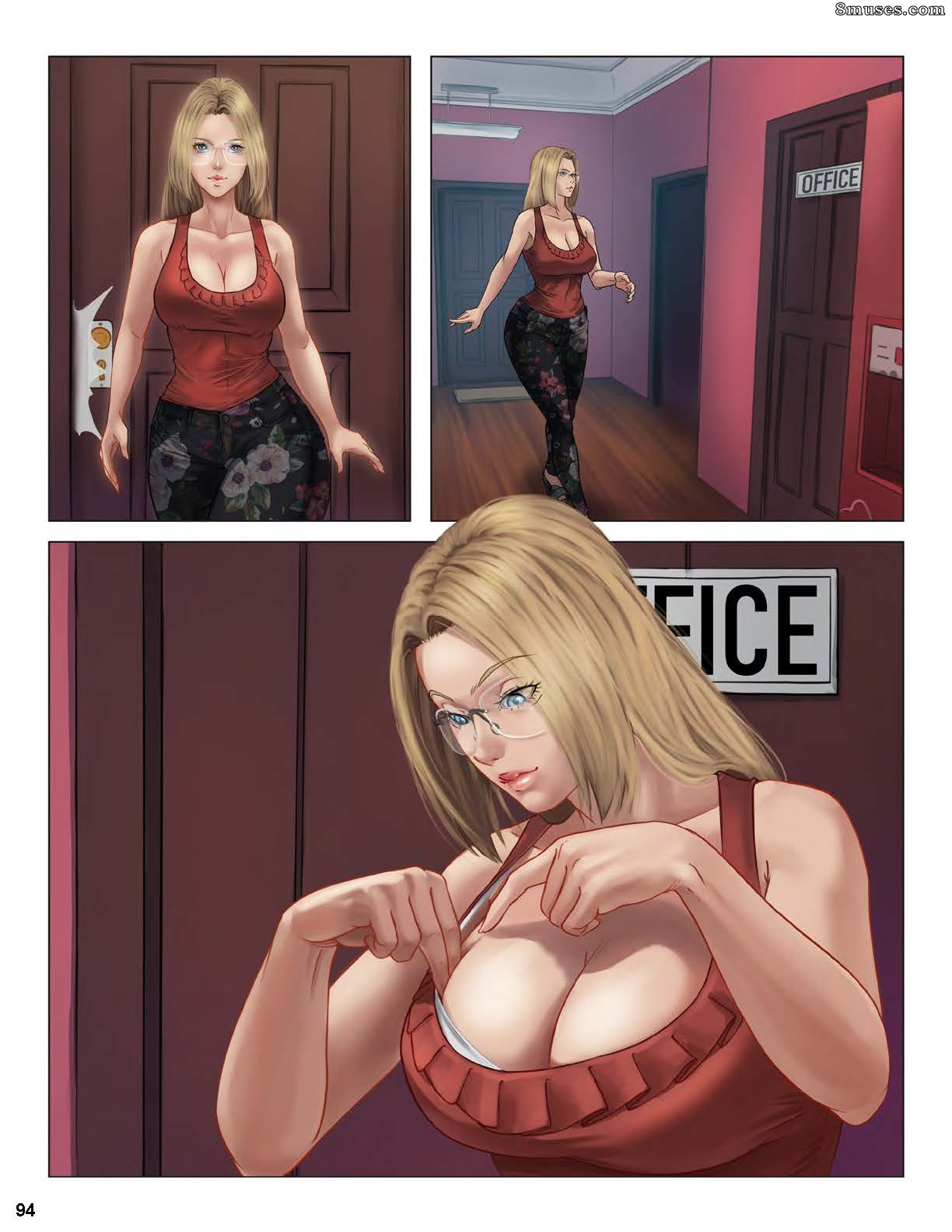 Giantess Fan Comics - AWA Impact Zone - Page 96