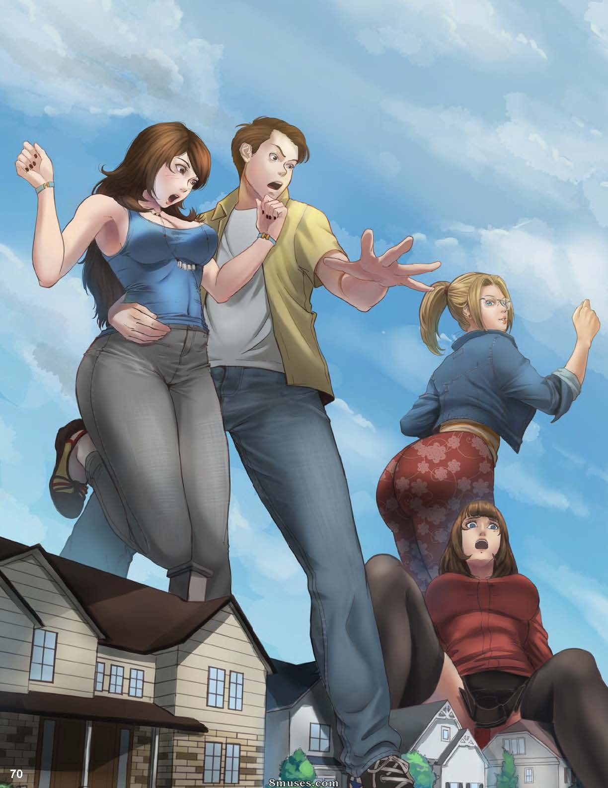 Giantess Fan Comics - AWA Impact Zone - Page 72