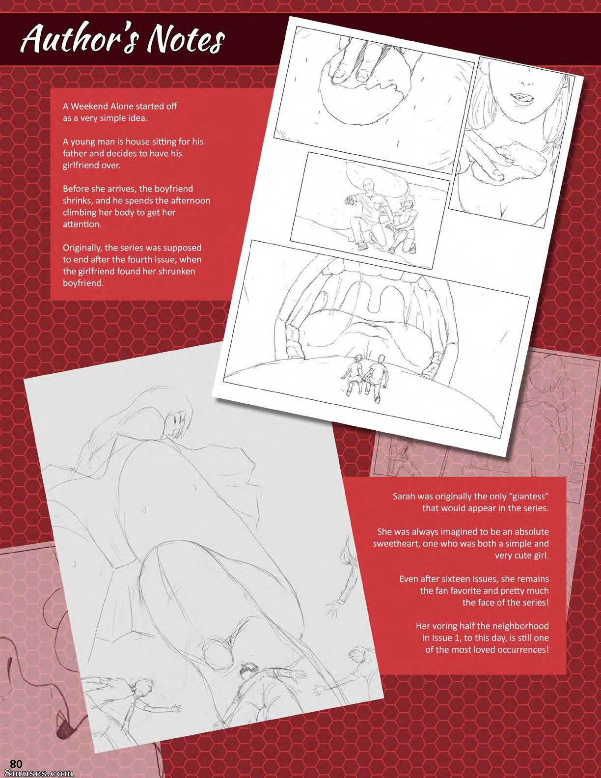 Giantess Fan Comics - AWA Impact Zone - Page 82