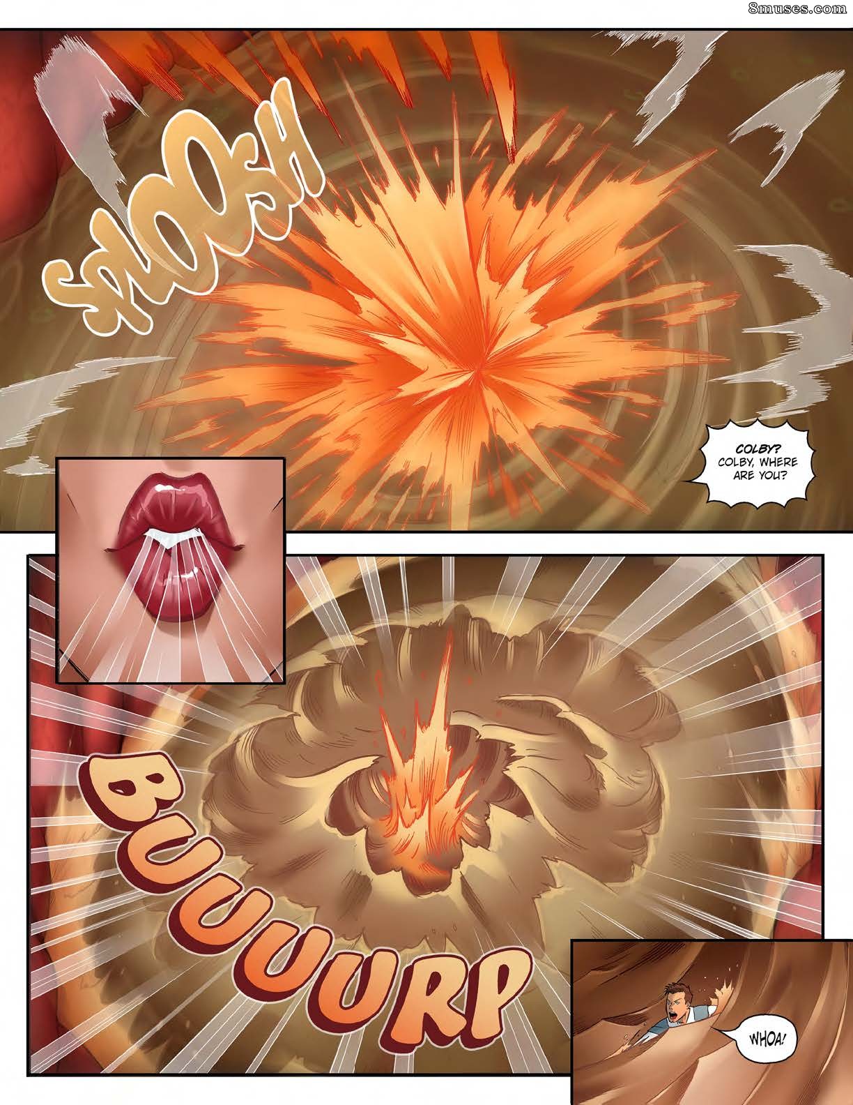 Giantess Fan Comics - AWA Impact Zone - Page 24