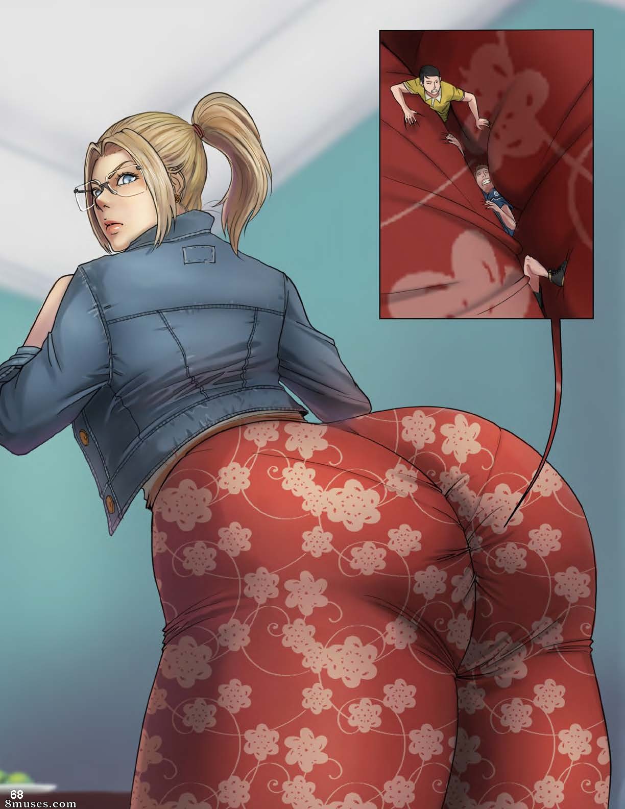 Giantess Fan Comics - AWA Impact Zone - Page 70