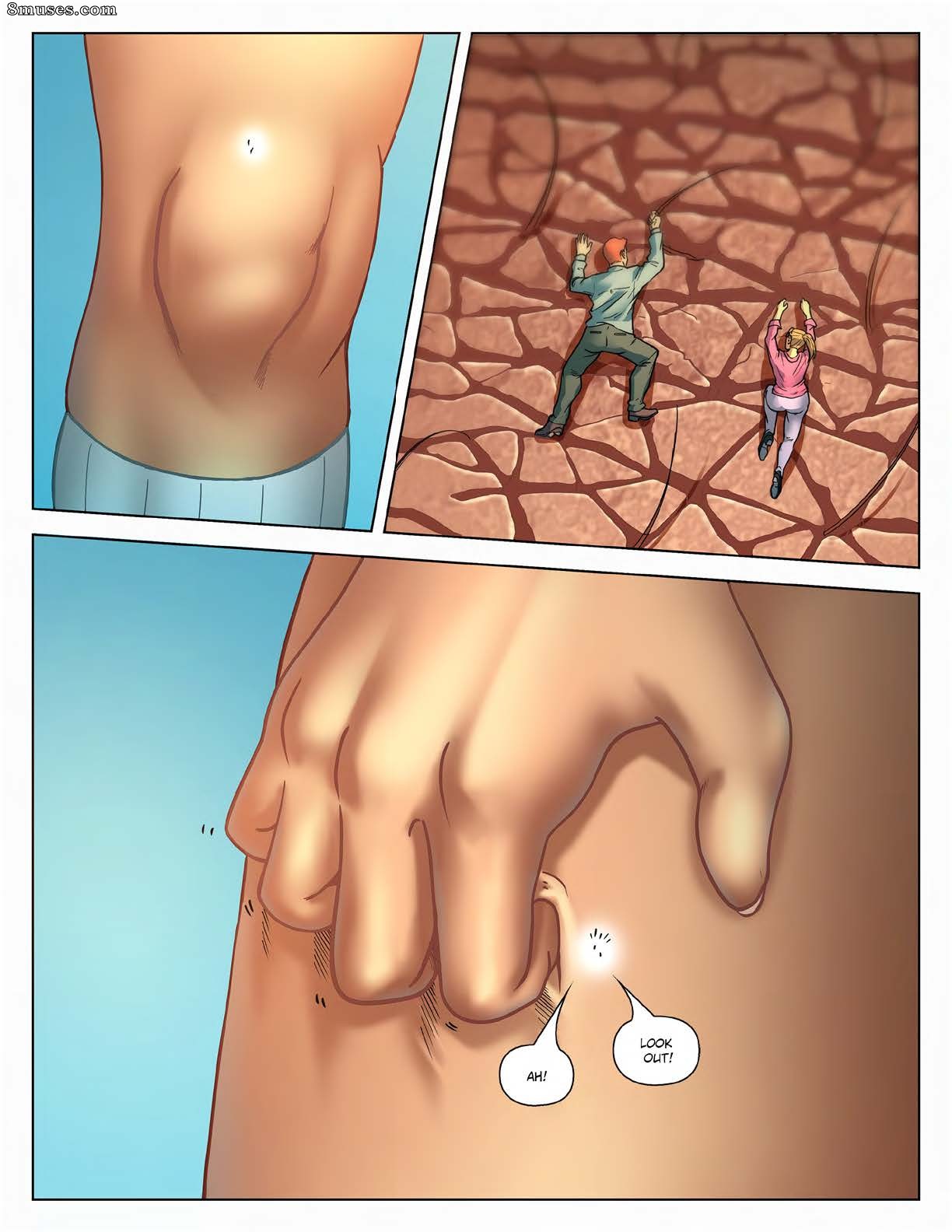 Giantess Fan Comics - AWA Impact Zone - Page 30