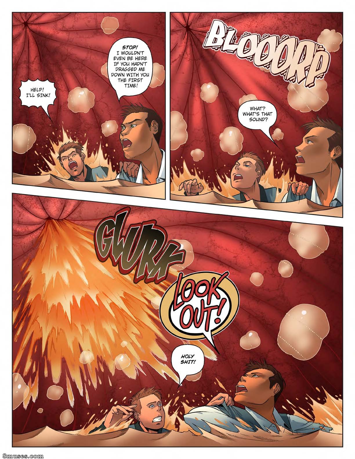 Giantess Fan Comics - AWA Impact Zone - Page 23