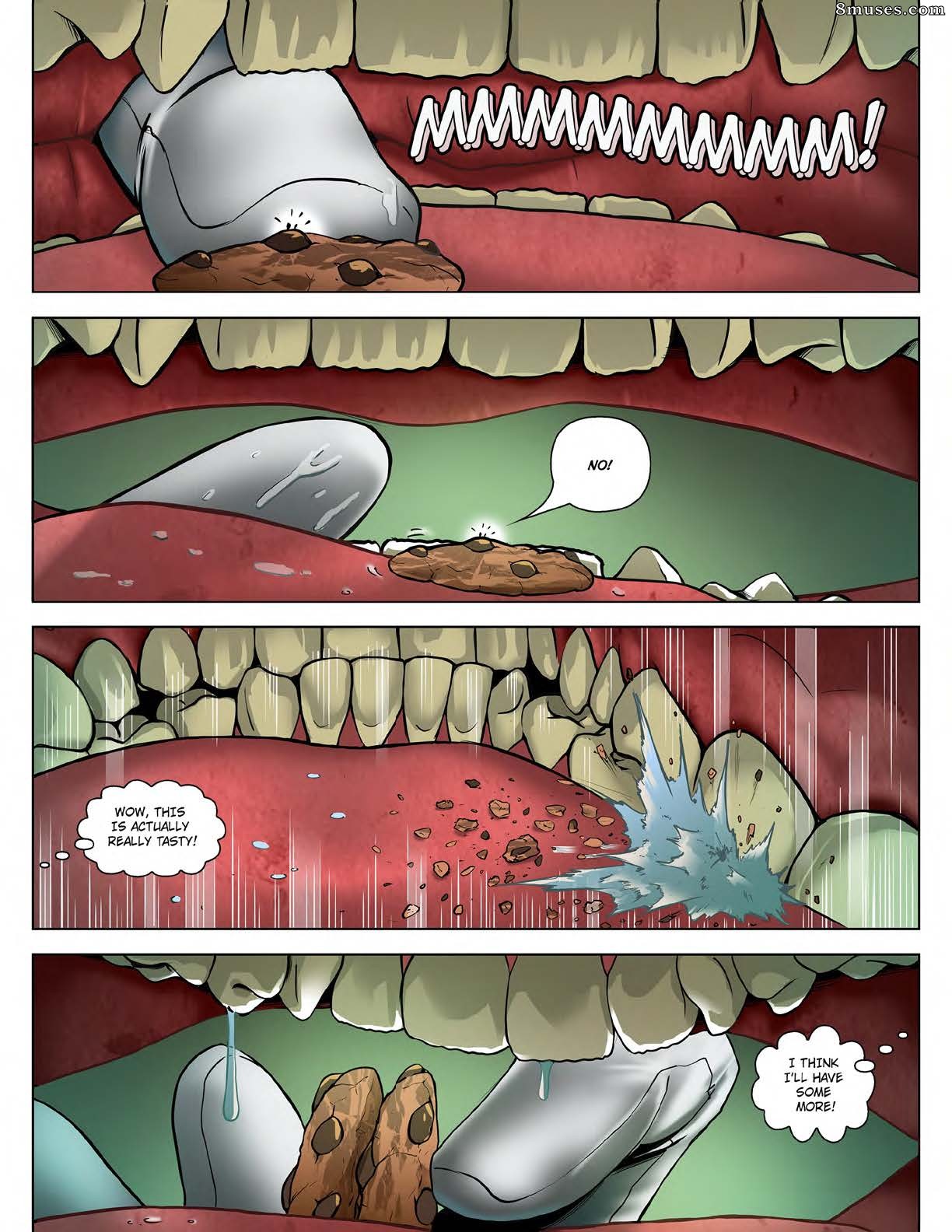 Giantess Fan Comics - AWA Impact Zone - Page 21