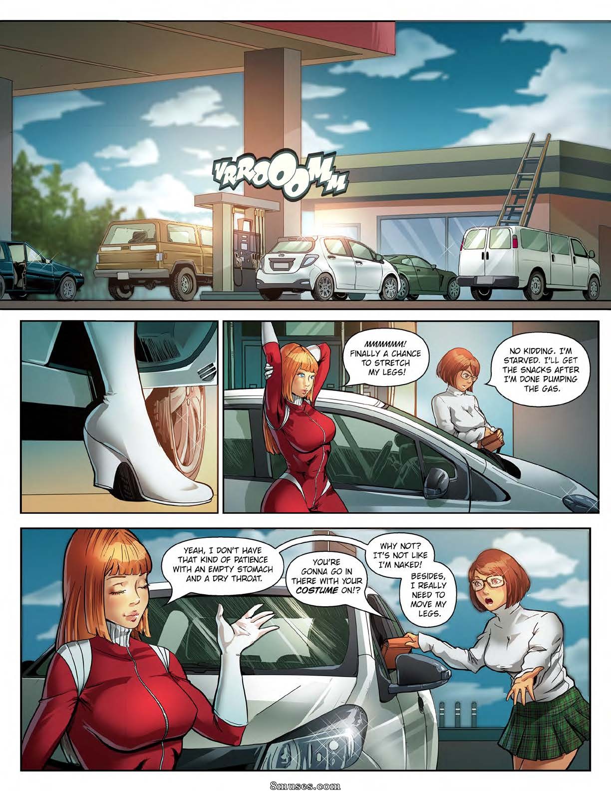 Giantess Fan Comics - AWA Impact Zone - Page 9