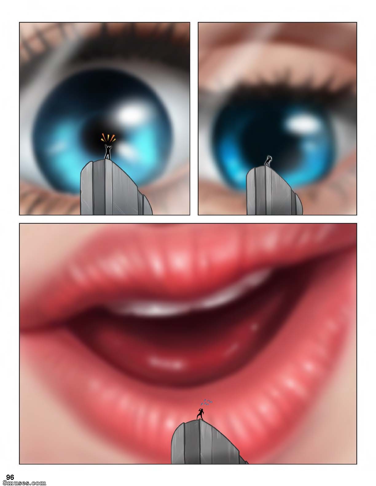 Giantess Fan Comics - AWA Impact Zone - Page 98