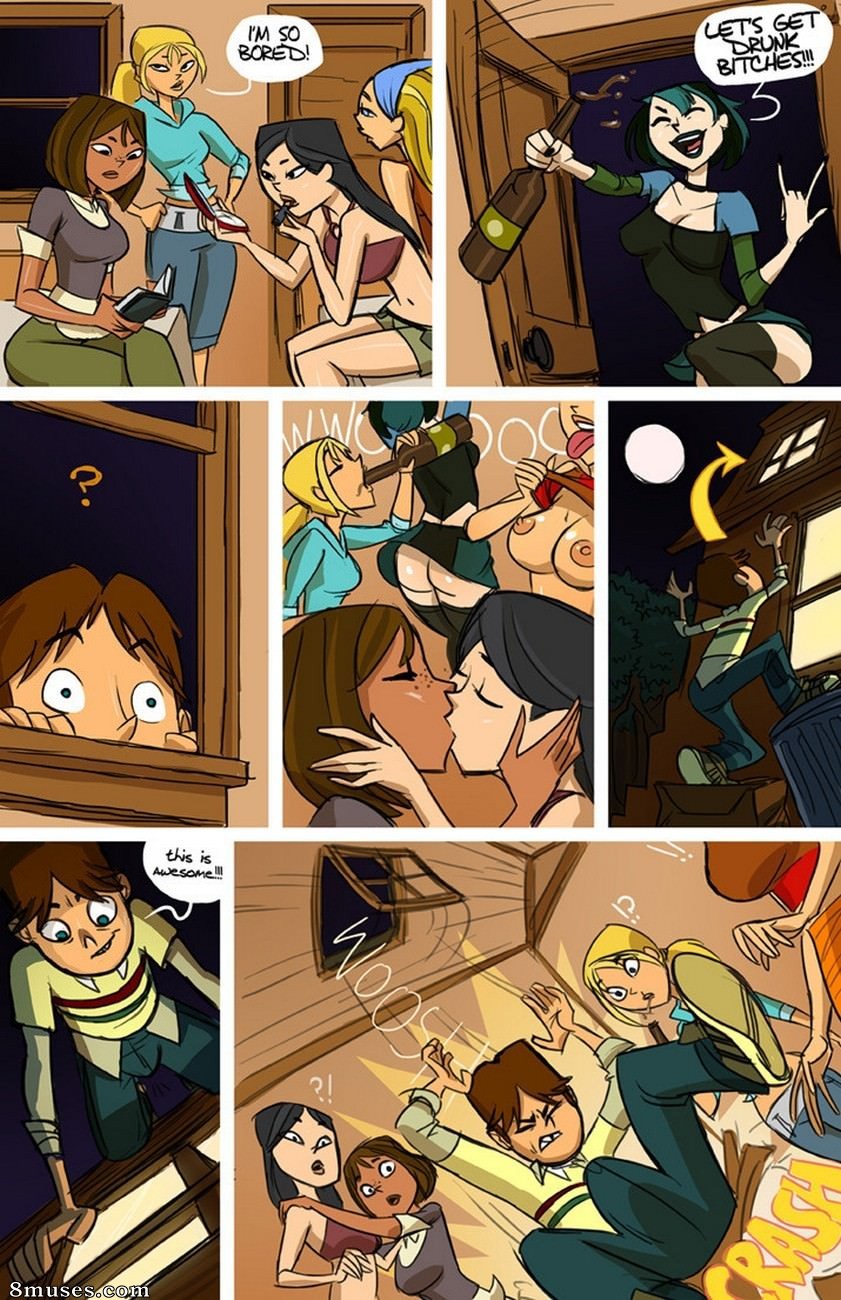 JKR Comix - Intercambio en drama total - Página 1