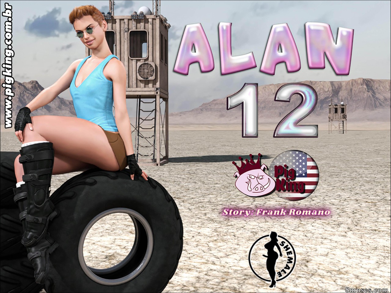 Alan - Issue 12 - Page 1