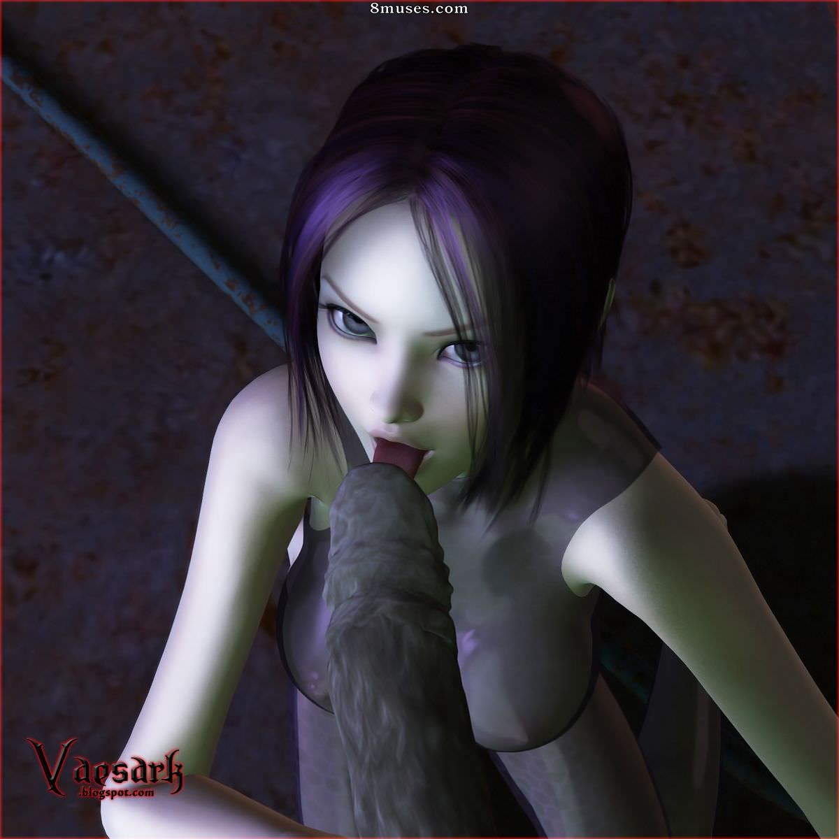 CG - CG 26 - Interspecies Sex - Page 6