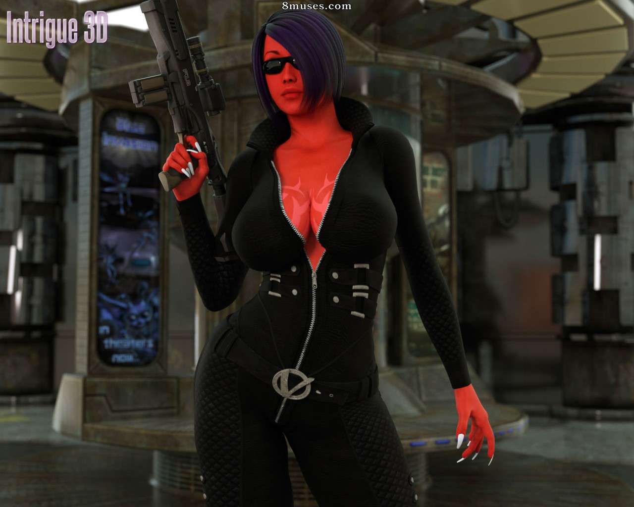 Intrigue3d.com Comics - लिर - पेज 21