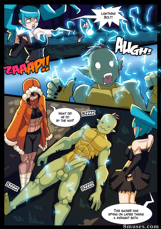 Angs Comics - Caçadores - Página 3
