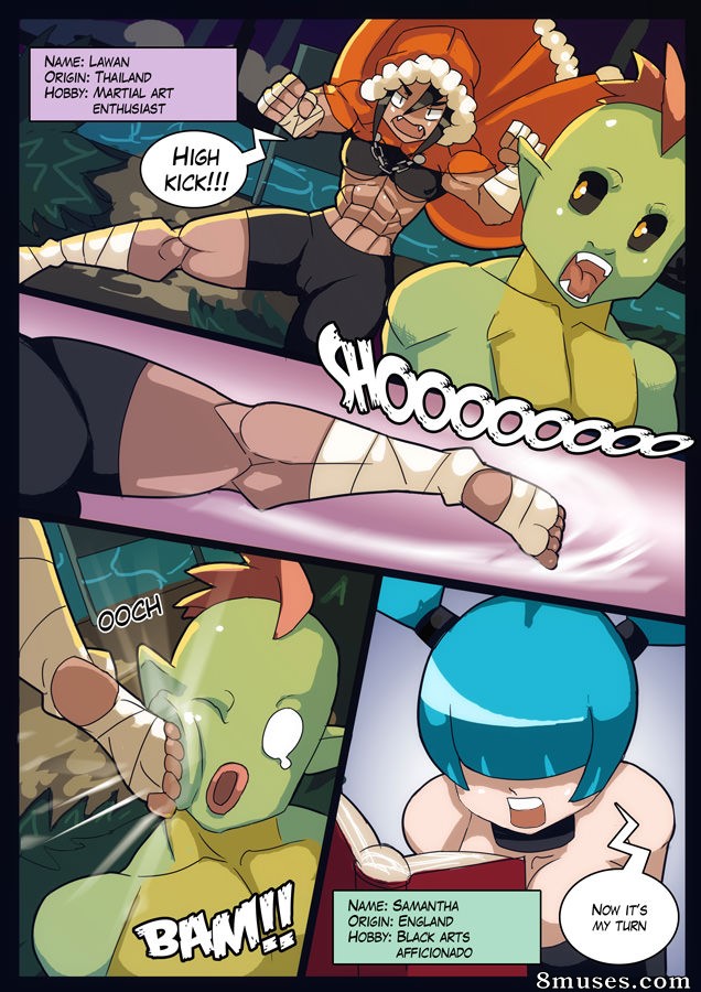 Angs Comics - Caçadores - Página 2