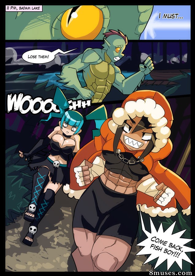 Angs Comics - Hunters - Page 1