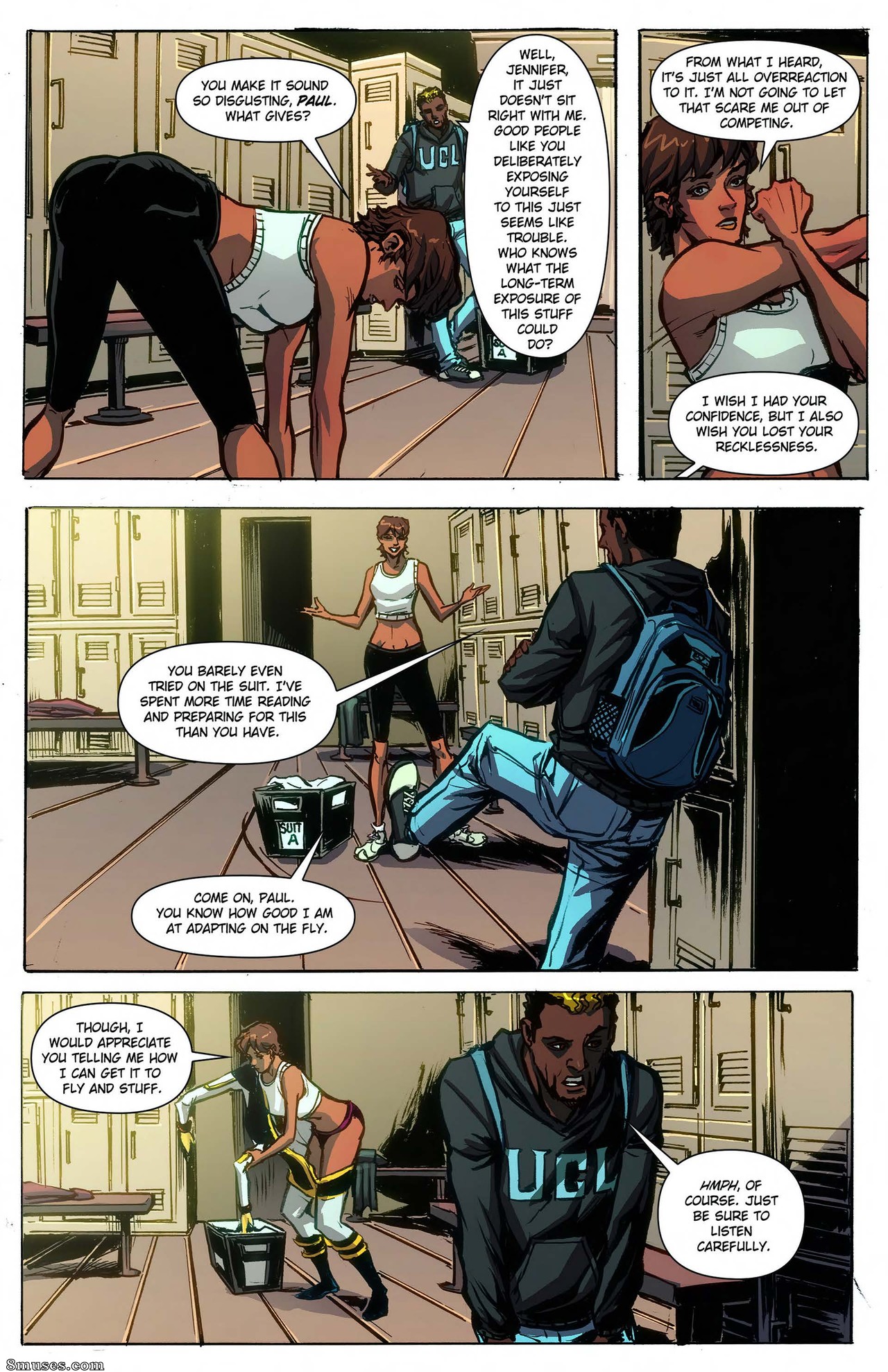 Helium X - Issue 4 - Page 4