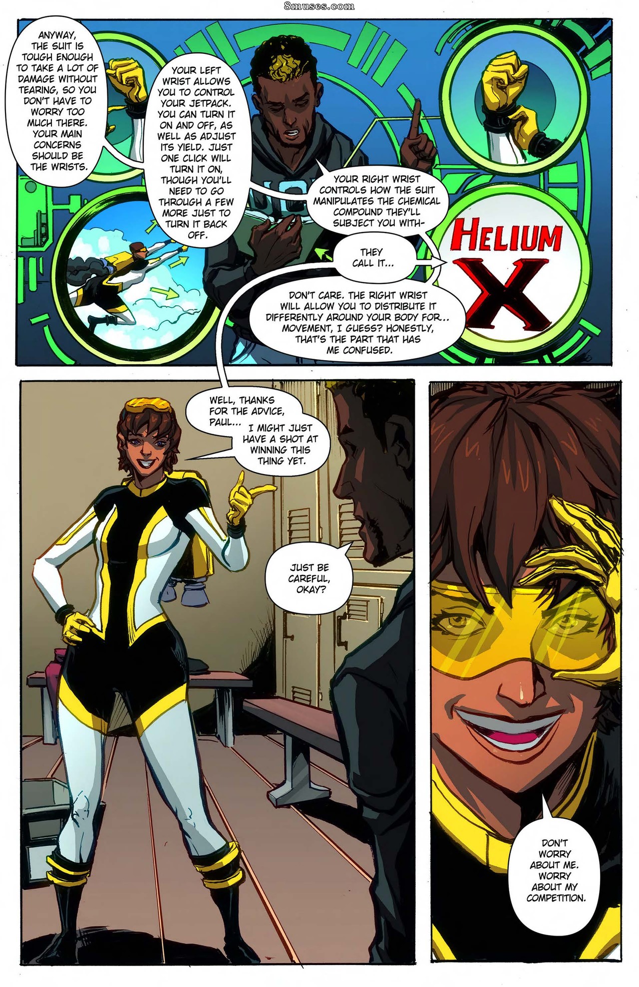 Helio X - Número 4 - Página 5