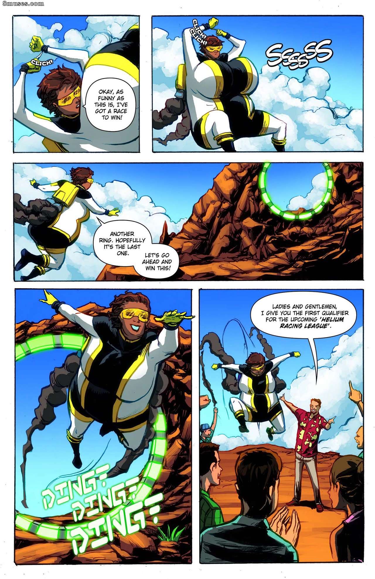 Helium X - Issue 4 - Page 16