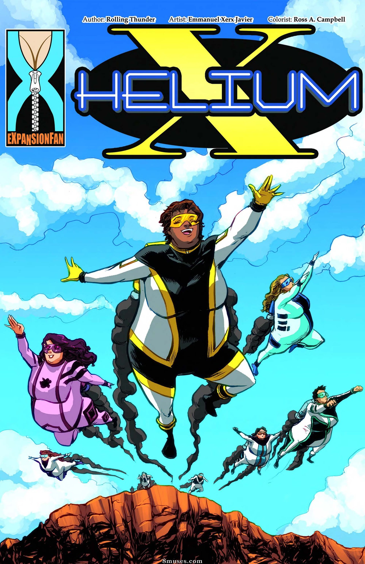 Helio X - Número 4 - Página 1