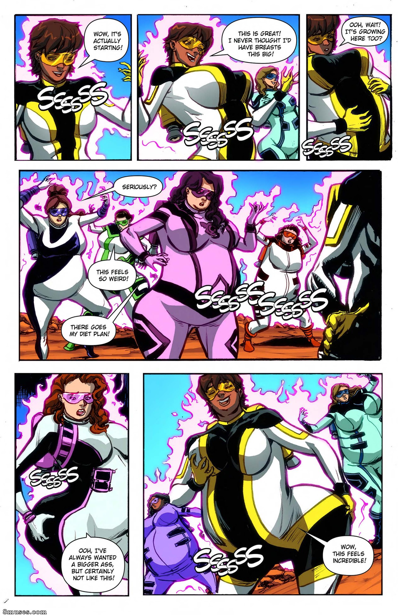 Helium X - Issue 4 - Page 7