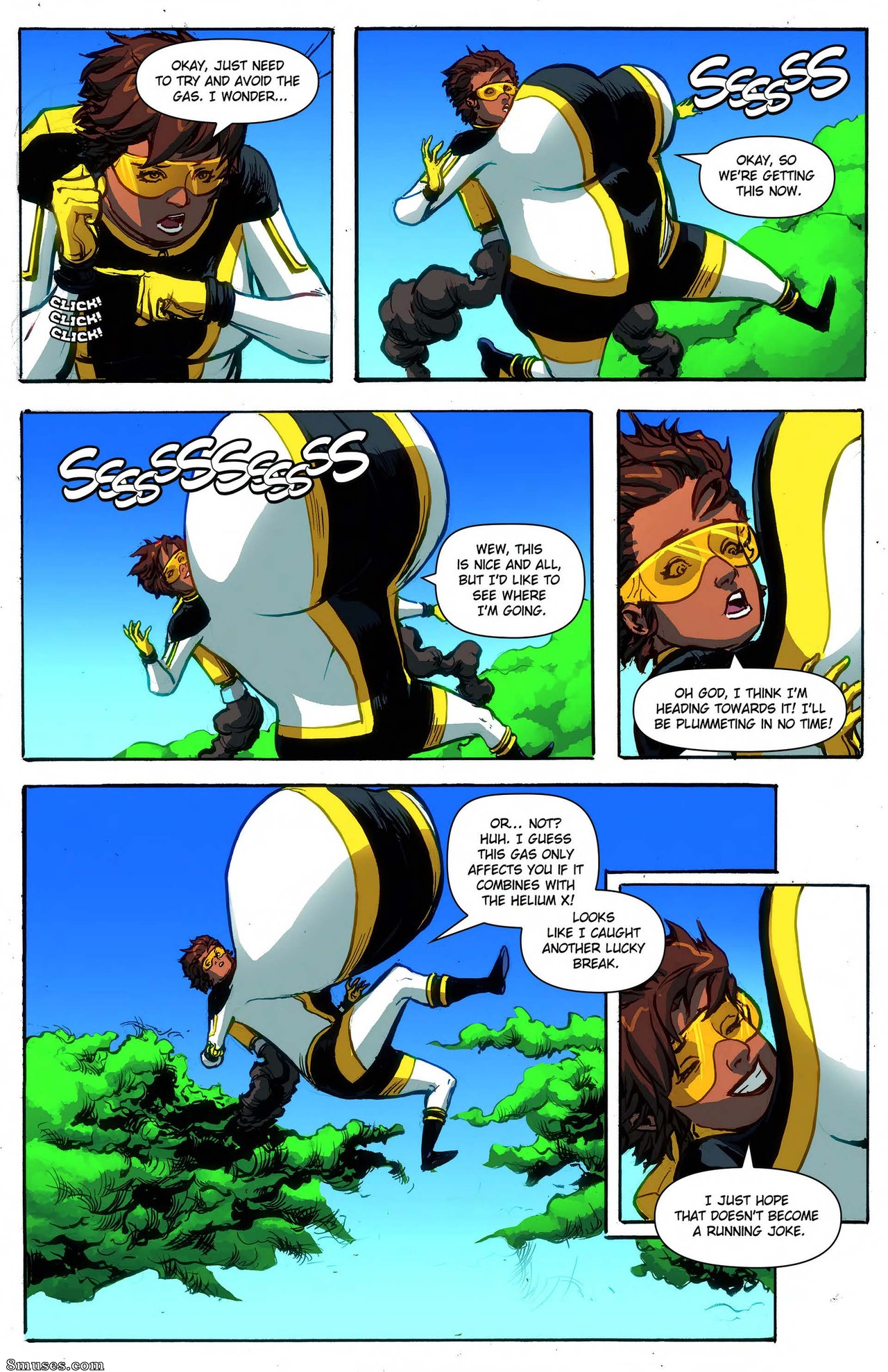 Helium X - Issue 4 - Page 15