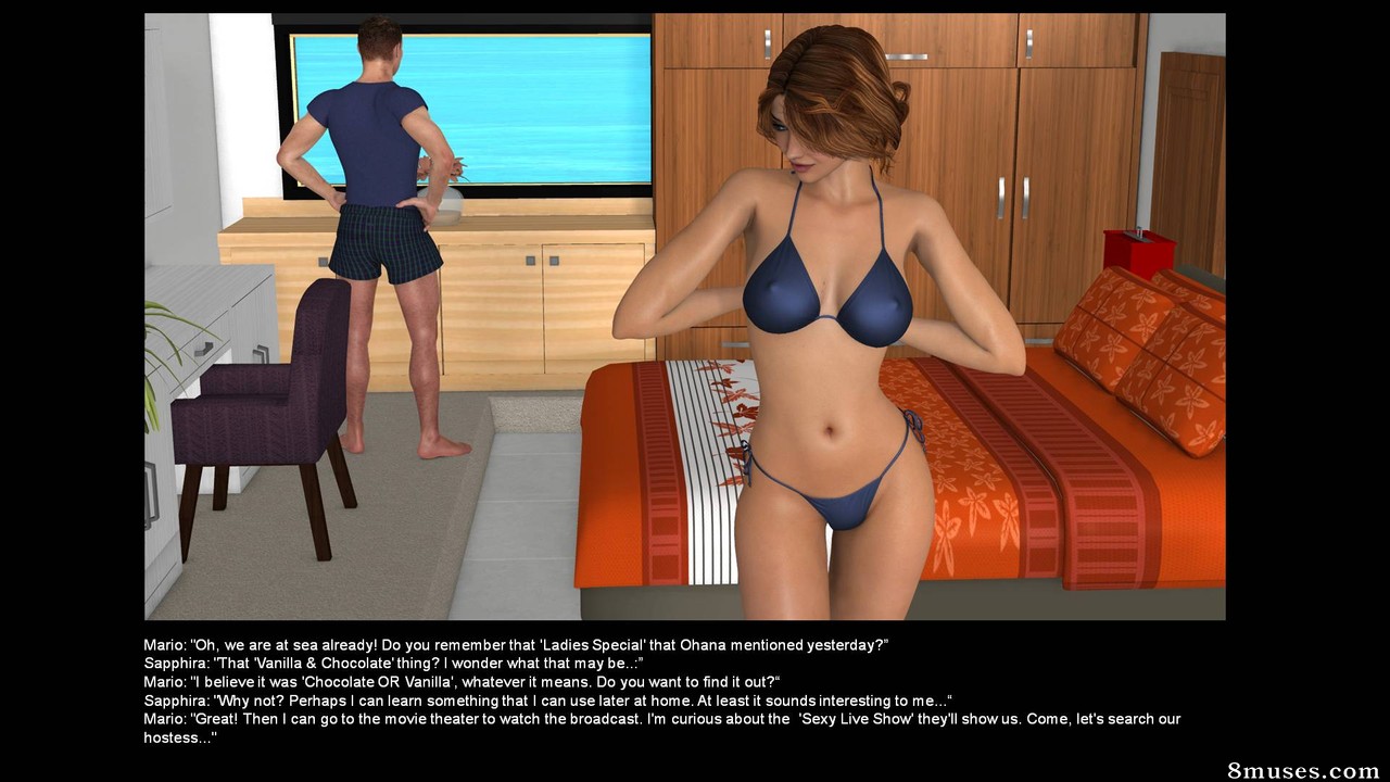 Chanur56 - Sapphira - Adult Cruise - Page 6