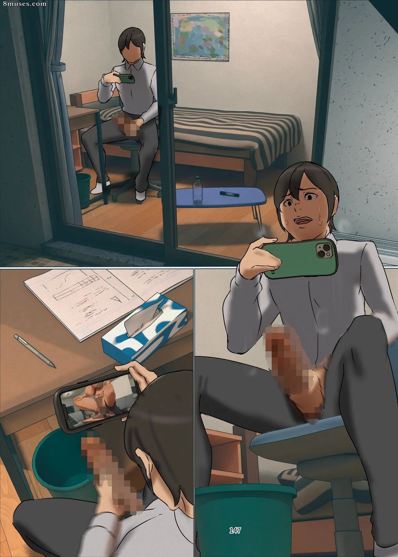 Ikenie no Haha - Sacrificial Mother - Issue 3 - Page 147