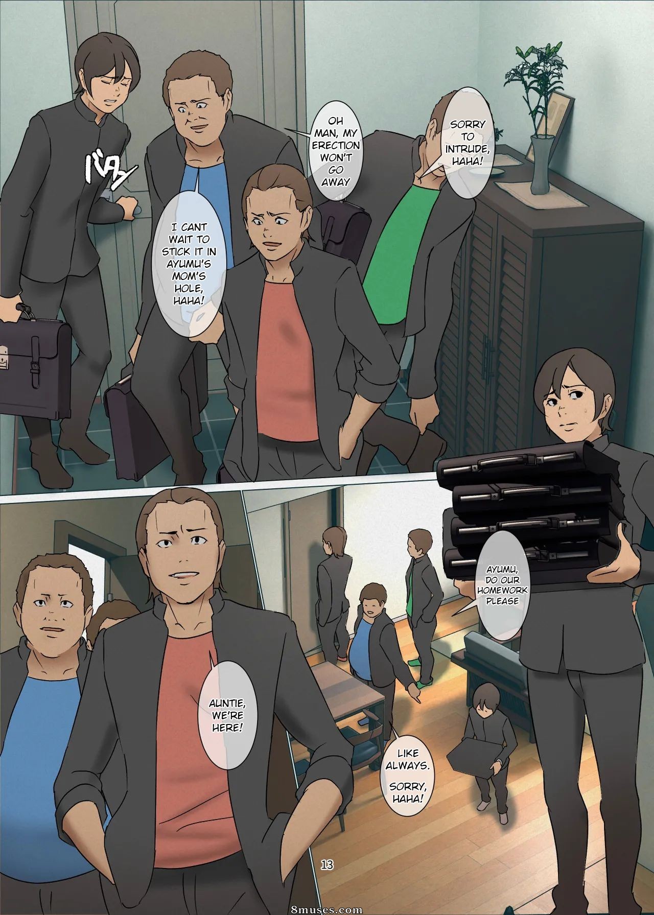 Ikenie no Haha - Sacrificial Mother - Issue 3 - Page 13
