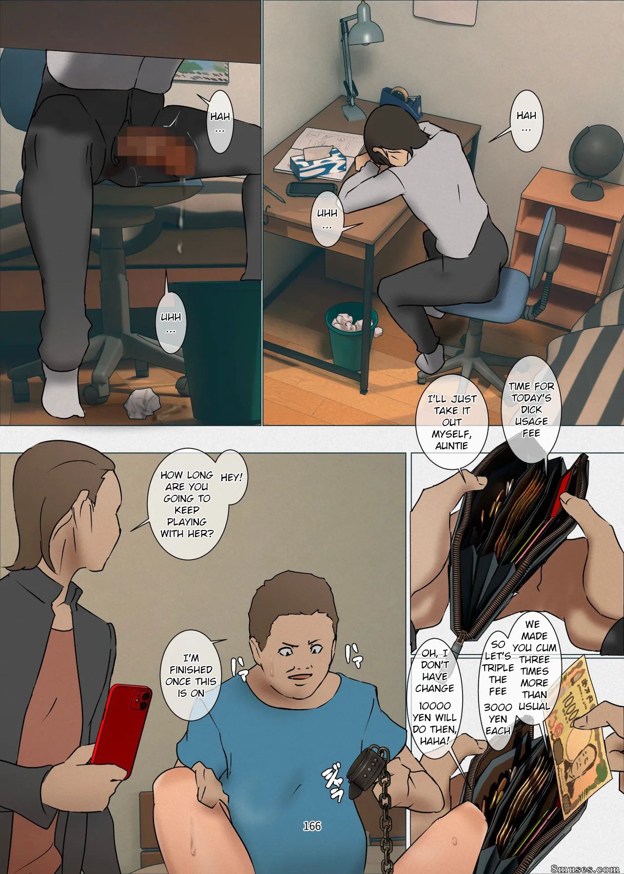 Ikenie no Haha - Sacrificial Mother - Issue 3 - Page 166
