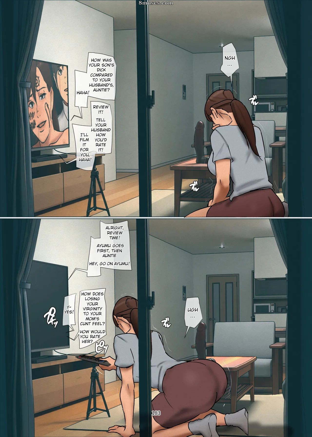 Ikenie no Haha - Mère sacrificielle - Numéro 3 - Page 183
