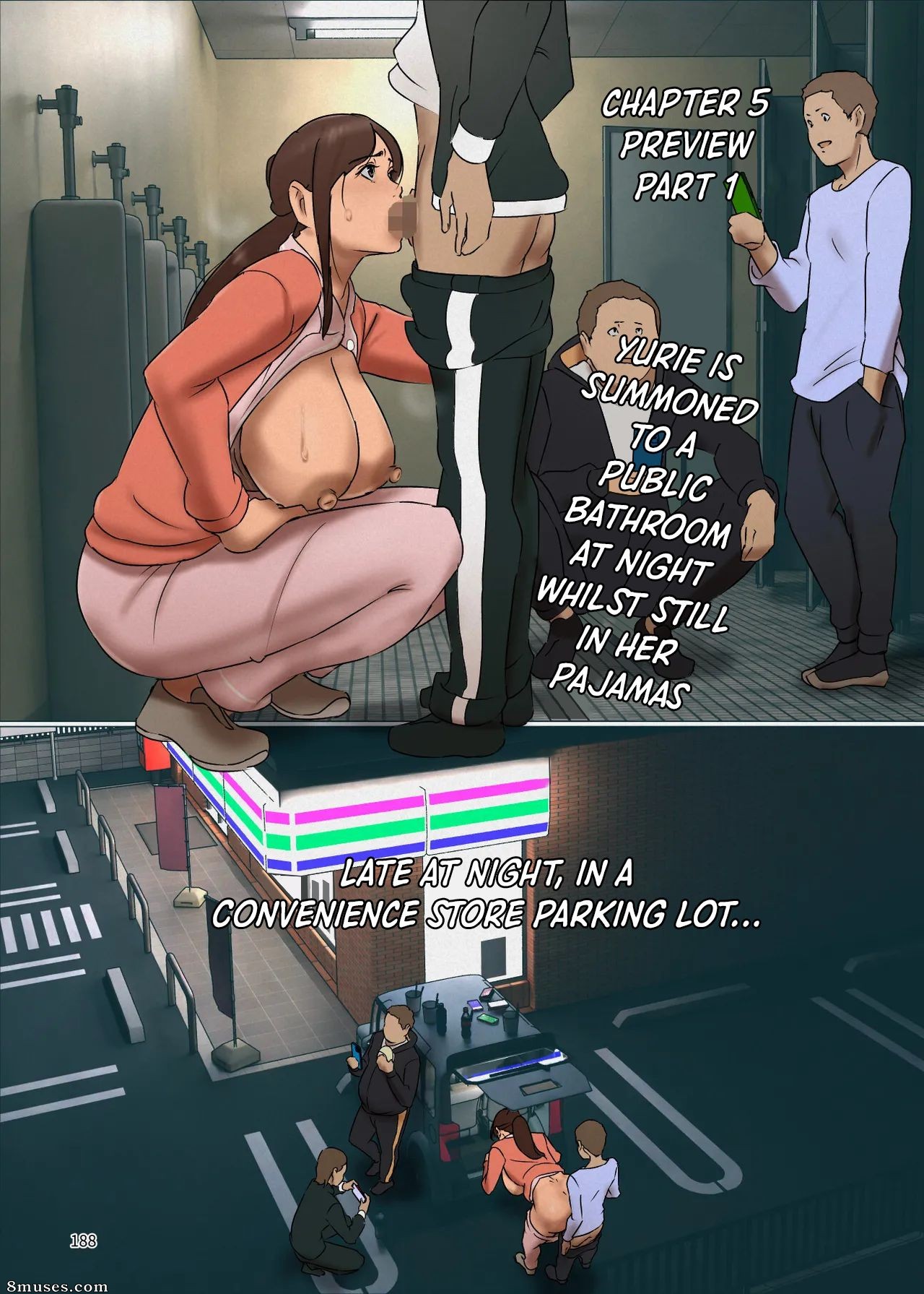 Ikenie no Haha - Sacrificial Mother - Issue 3 - Page 188