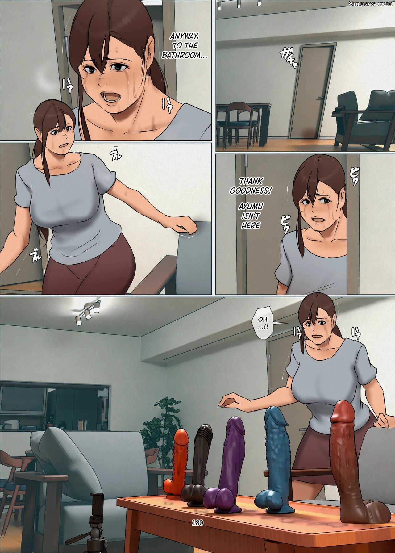 Ikenie no Haha - Mère sacrificielle - Numéro 3 - Page 180