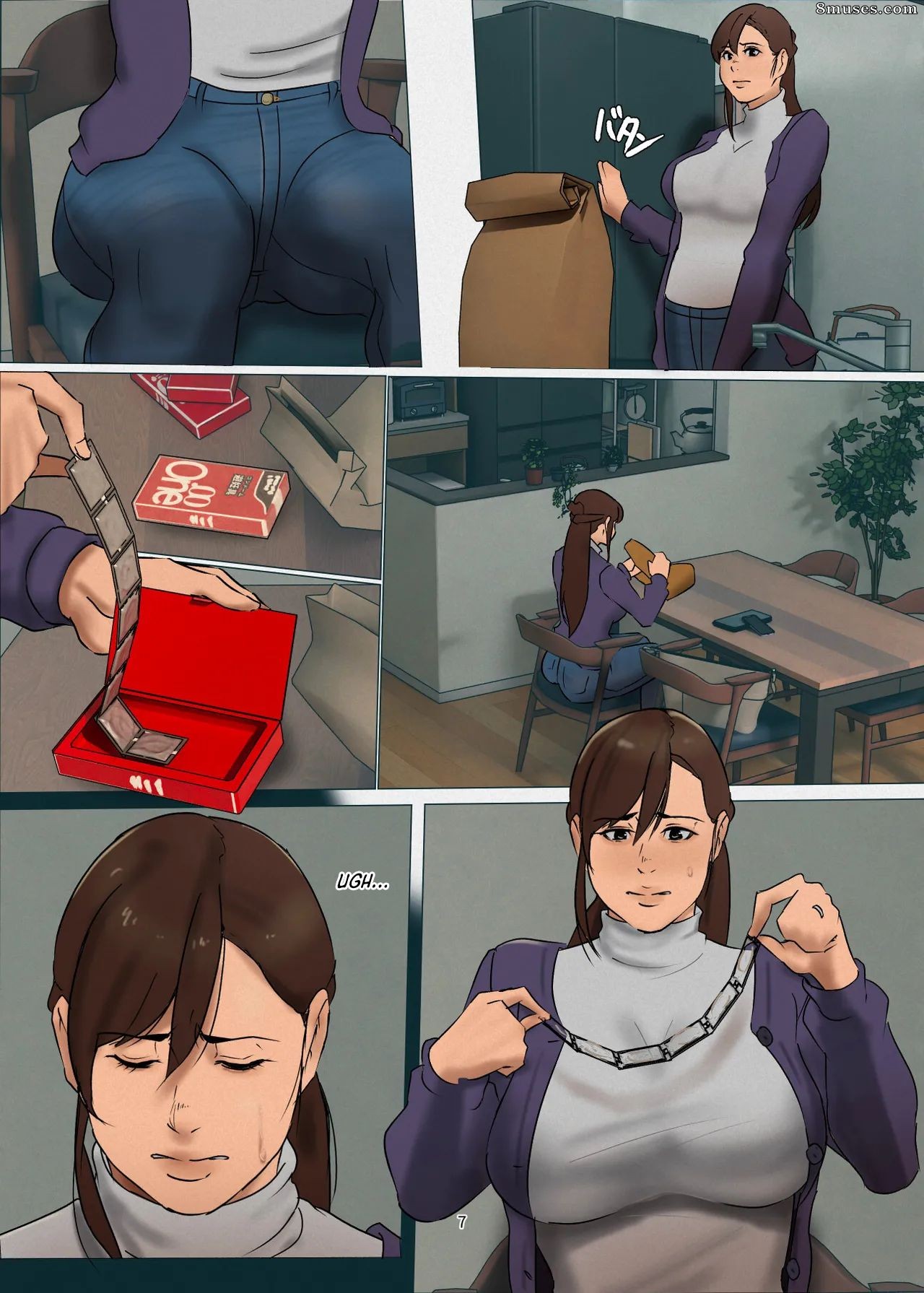 Ikenie no Haha - Sacrificial Mother - Issue 3 - Page 7