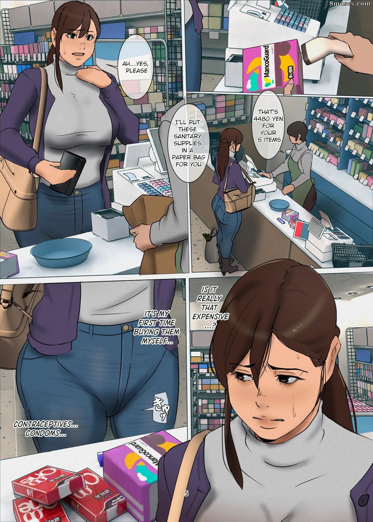 Ikenie no Haha - Sacrificial Mother - Issue 3 - Page 5