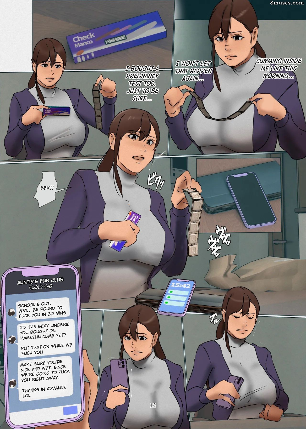 Ikenie no Haha - Sacrificial Mother - Issue 3 - Page 12