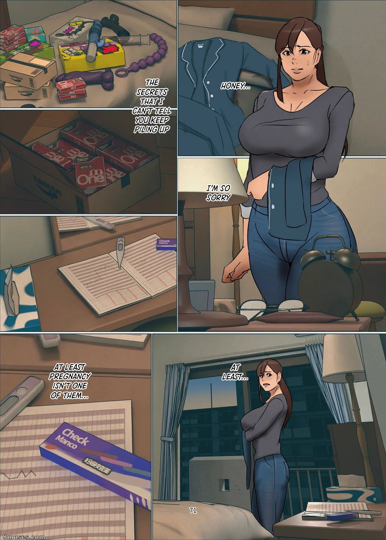 Ikenie no Haha - Mère sacrificielle - Numéro 3 - Page 71
