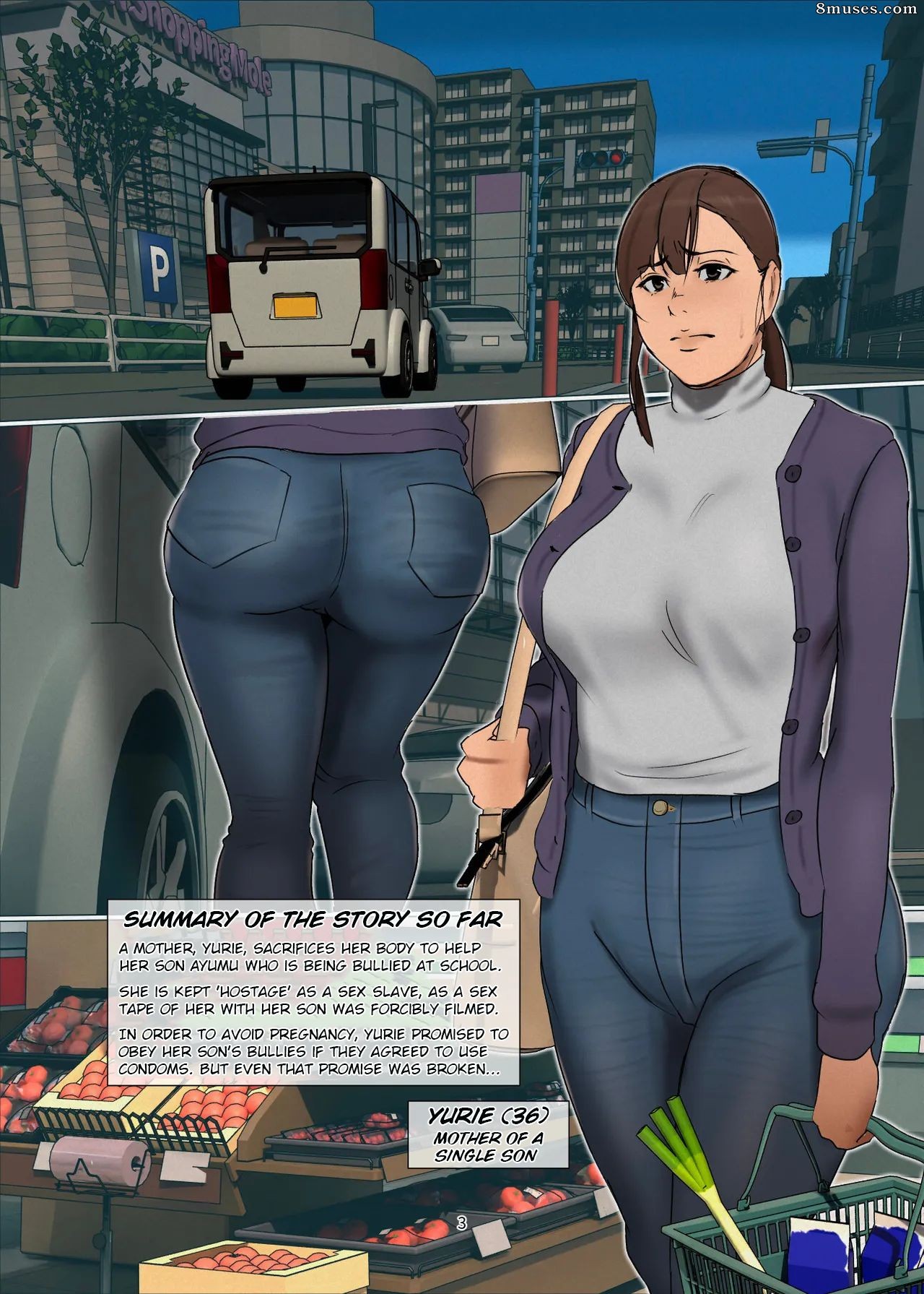 Ikenie no Haha - Sacrificial Mother - Issue 3 - Page 3