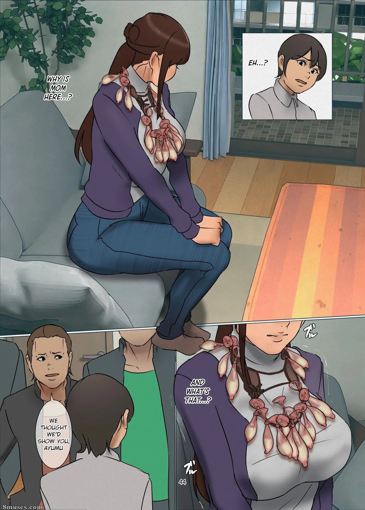 Ikenie no Haha - Sacrificial Mother - Issue 3 - Page 44