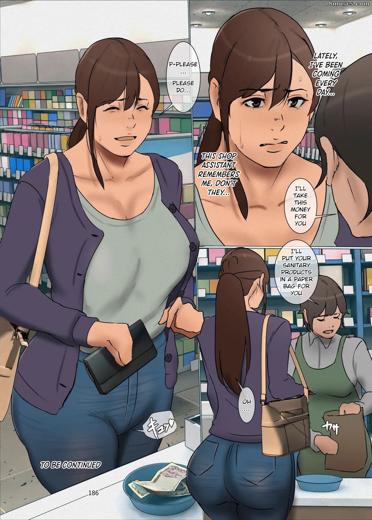 Ikenie no Haha - Sacrificial Mother - Issue 3 - Page 186