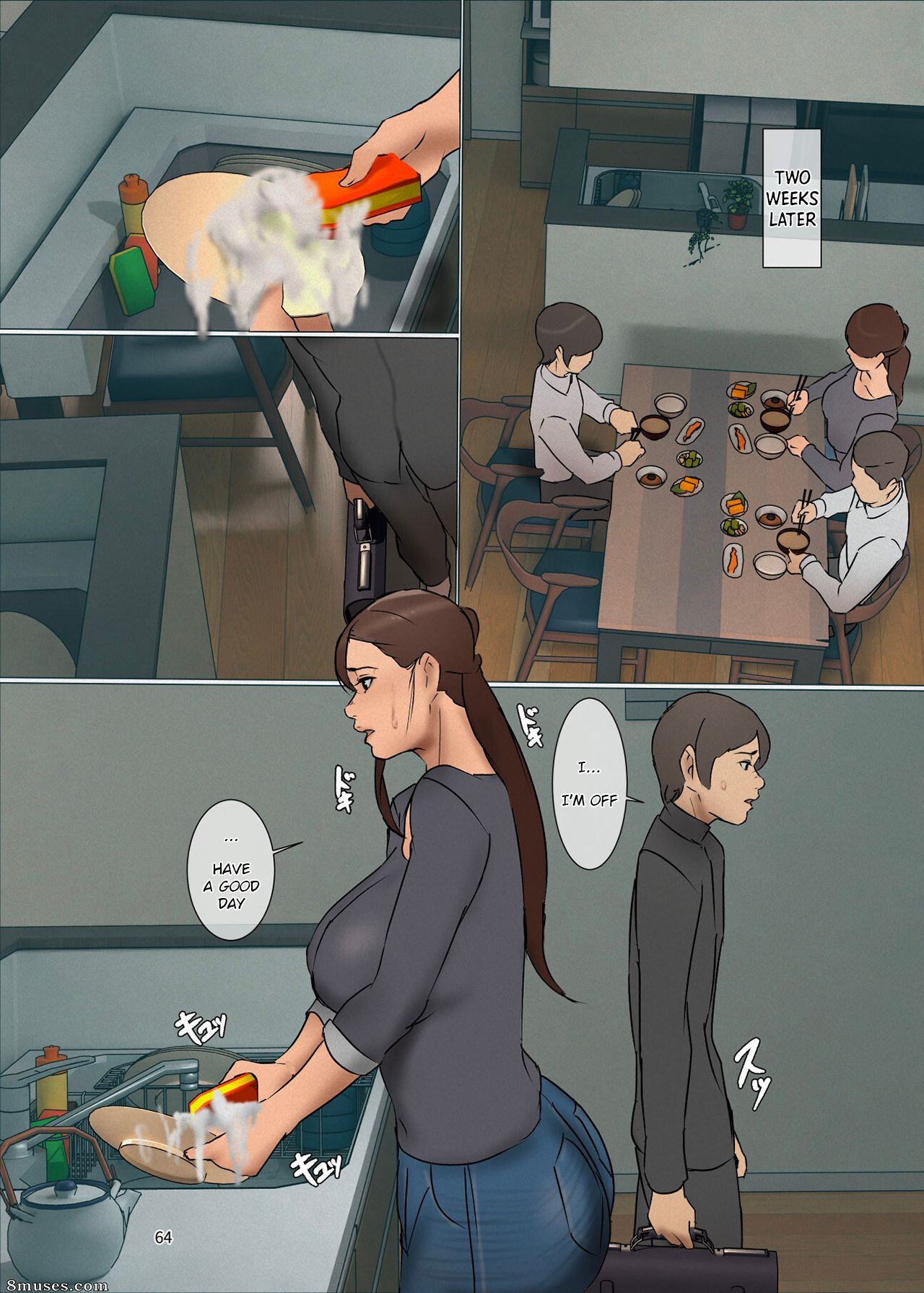 Ikenie no Haha - Mère sacrificielle - Numéro 3 - Page 64
