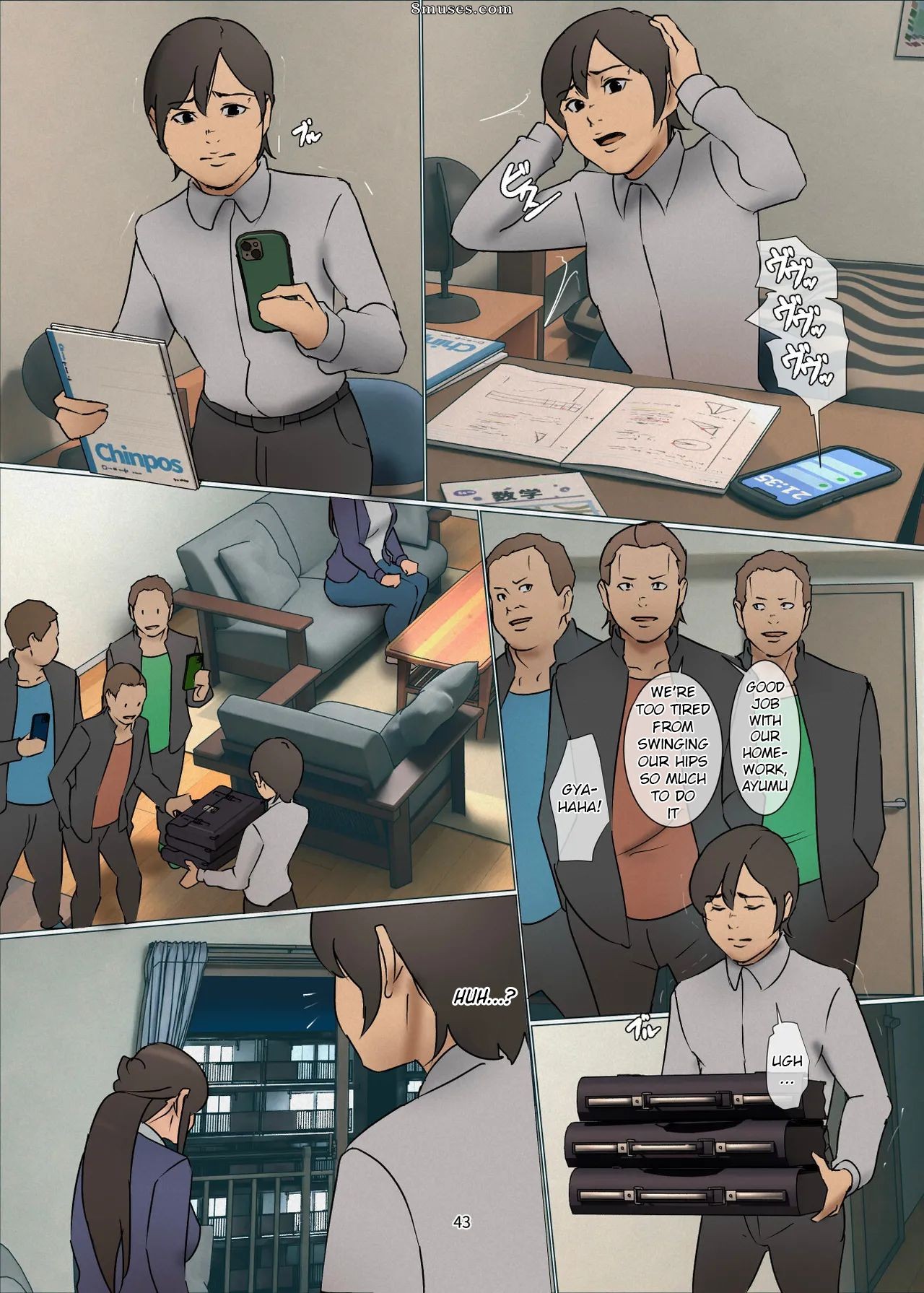 Ikenie no Haha - Mère sacrificielle - Numéro 3 - Page 43